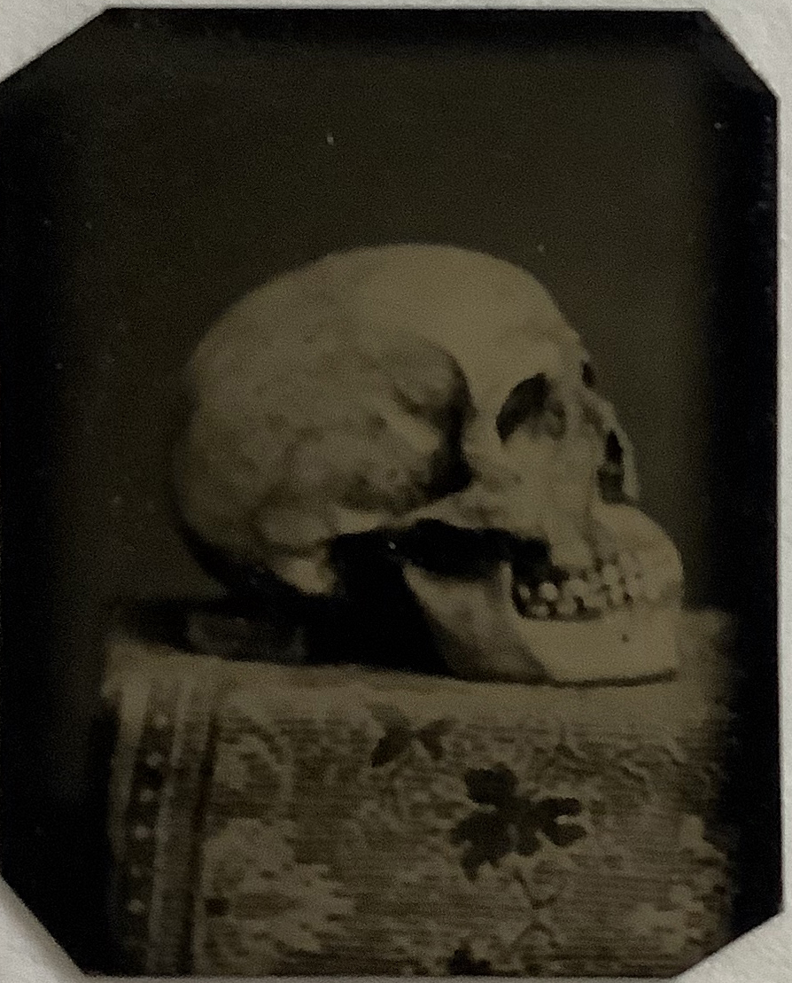 Tintype photo