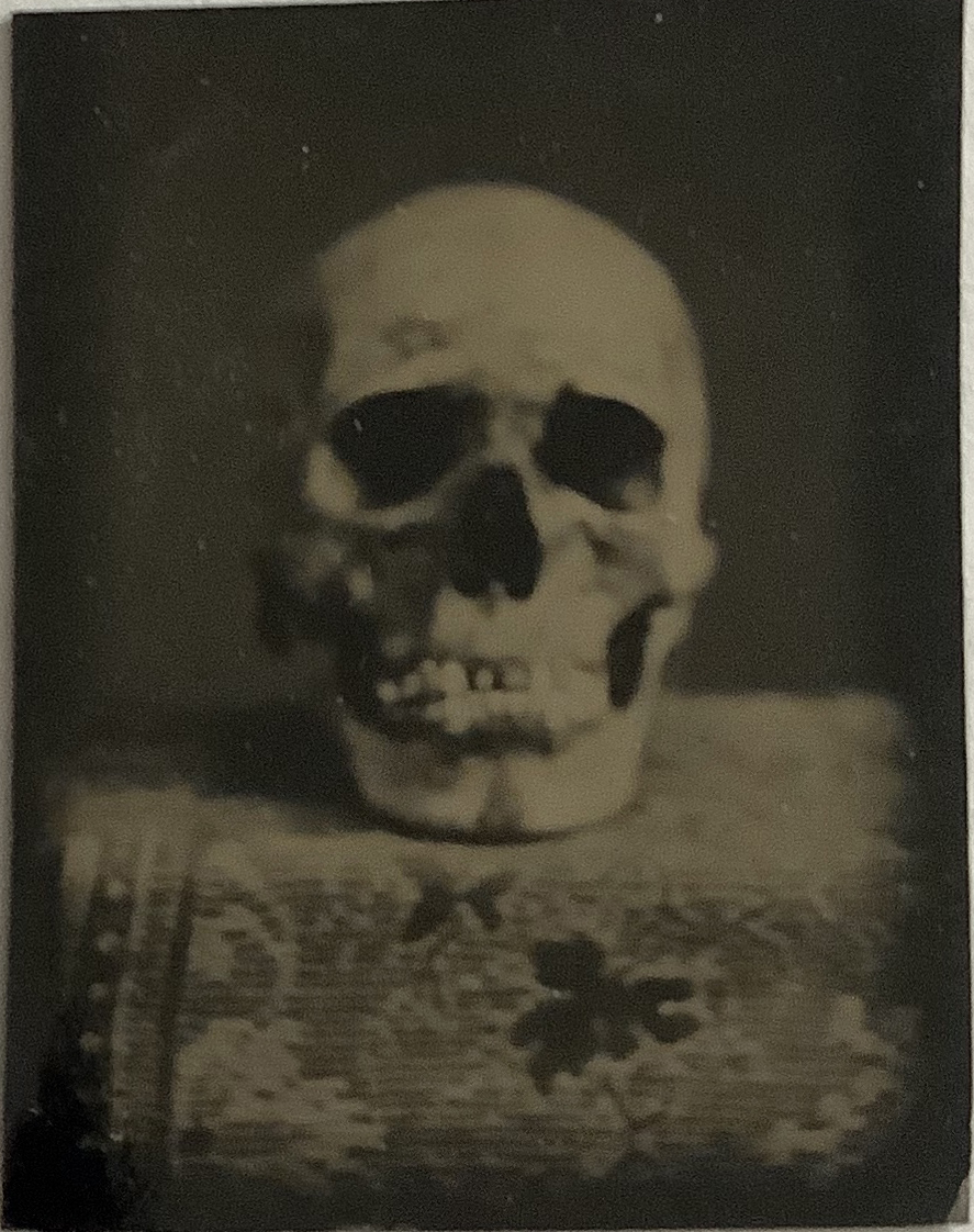 Tintype photo